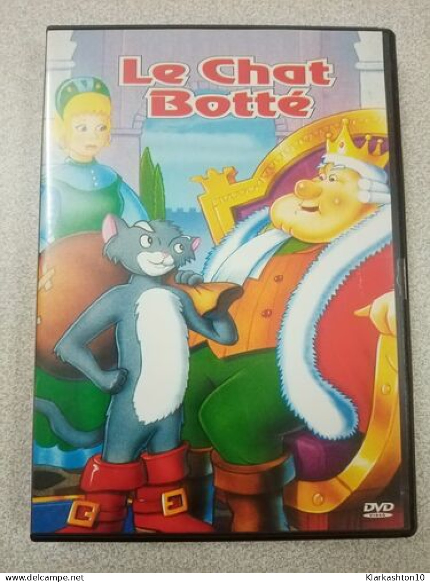 DVD Film Animé - Le Chat Botté - Otros & Sin Clasificación