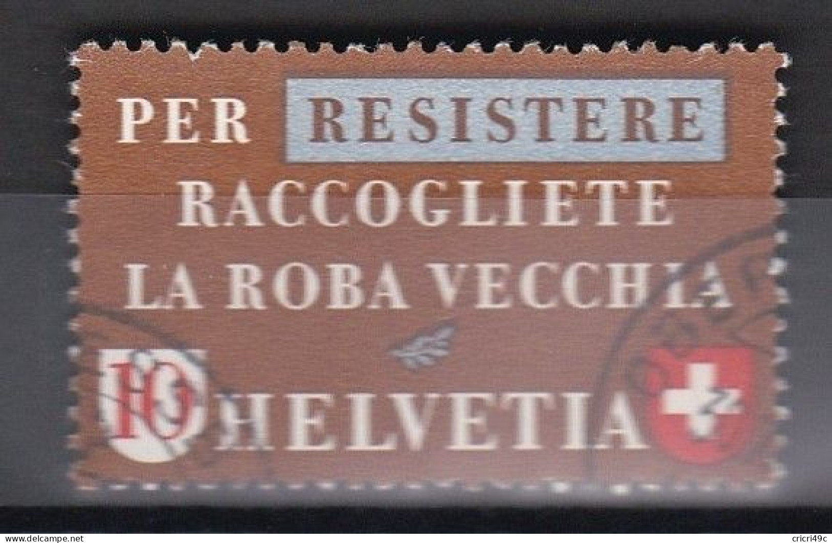 Suisse 1942 N° Y&T 376 Oblitéré - Used Stamps