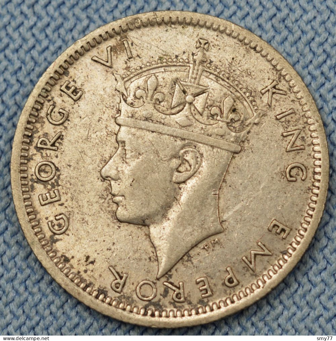 Southern Rhodesia • 6 Pence 1944 • George VI • Zimbabwe / Rhodésie Du Sud • [24-593] - Rhodesien