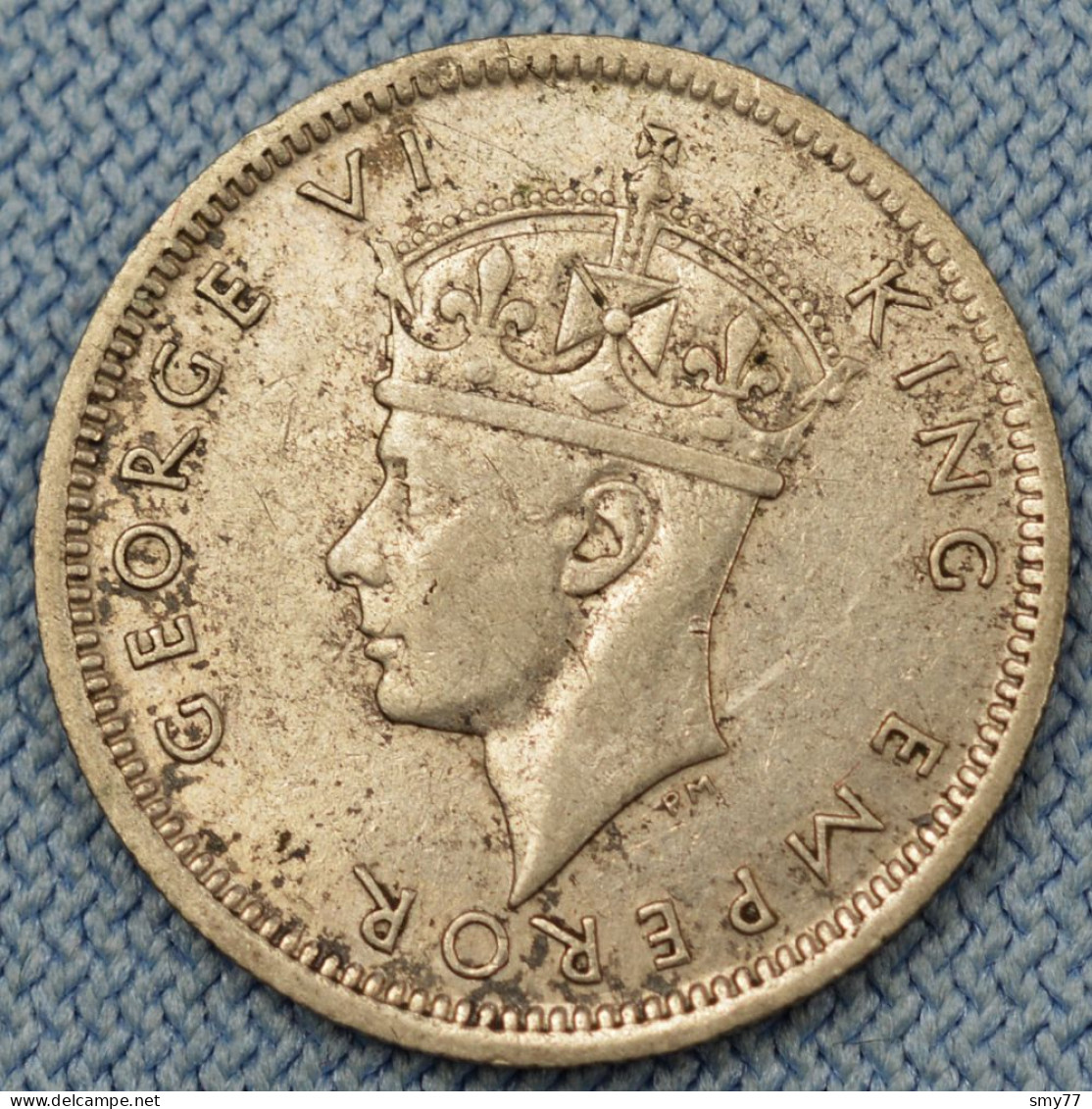 Southern Rhodesia • 6 Pence 1944 • George VI • Zimbabwe / Rhodésie Du Sud • [24-593] - Rhodésie