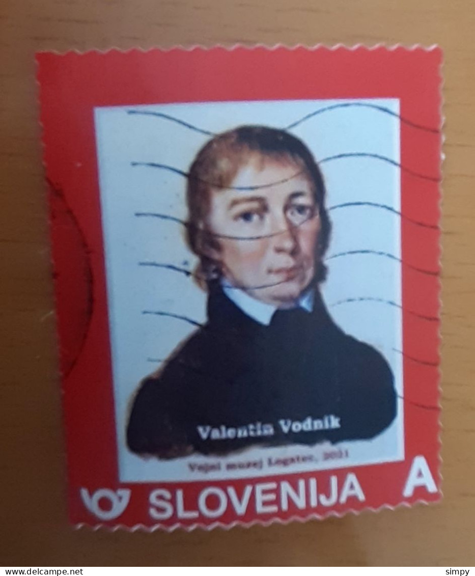 SLOVENIA Valentin Vodnik Personal Used Stamp - Eslovenia