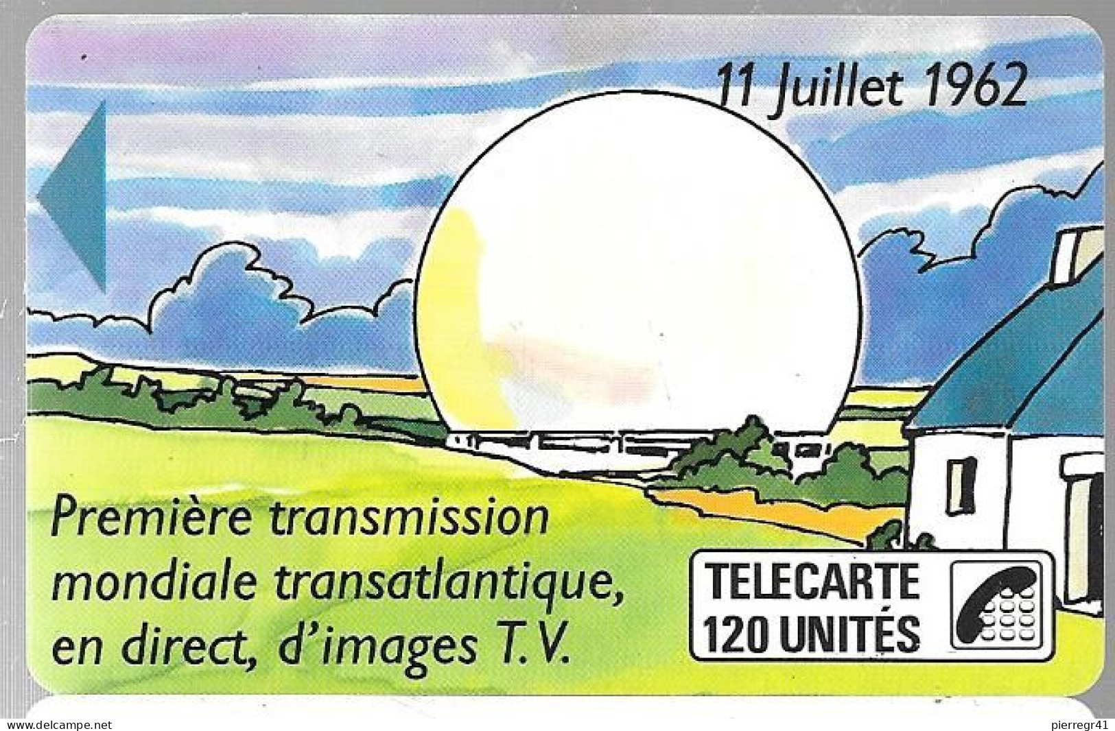 CARTE²°-PUCE-INTERNE-C1-Sans Logement Puce-PLEUMEUR-BODOU-TELSTAR -TBE NEUF/RARE - Interner Gebrauch