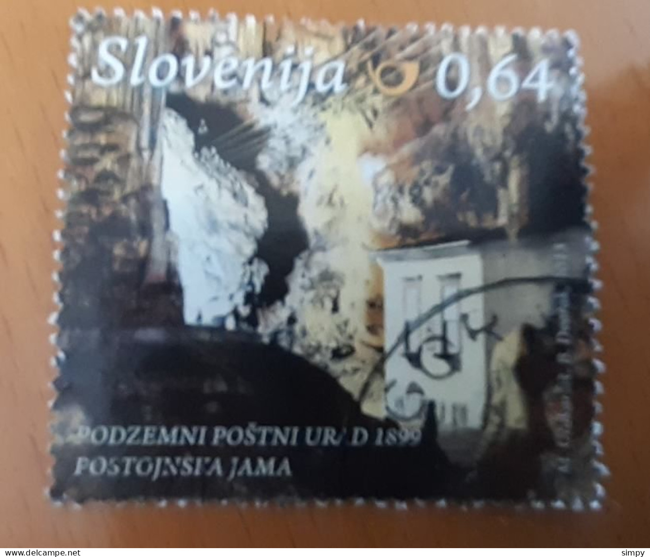 SLOVENIA 2013 Postojna Cave Used Stamp - Eslovenia