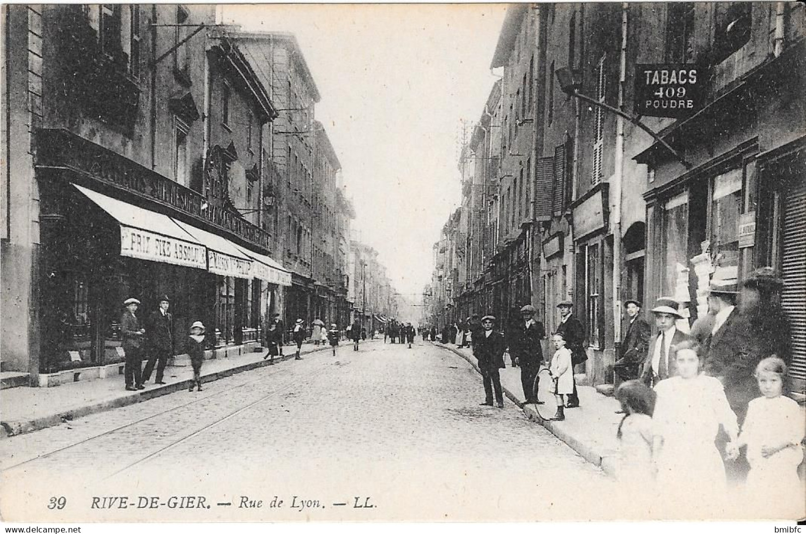 RIVE DE GIER - Rue De Lyon - Rive De Gier