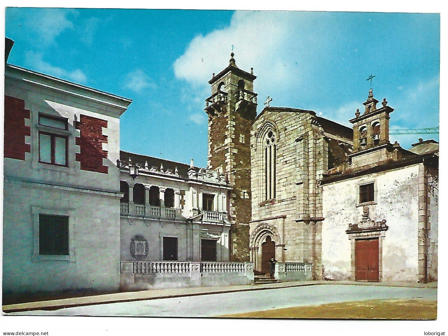 MUSEO E IGLESIA DE SAN FRANCISCO / THE SAN FRANCISCO CHURCH AND MUSEUM.-  LUGO.- ( ESPAÑA). - Lugo