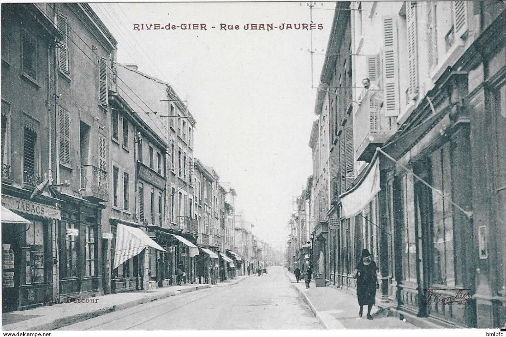 RIVE DE GIER - Rue Jean-Jaurès - Rive De Gier