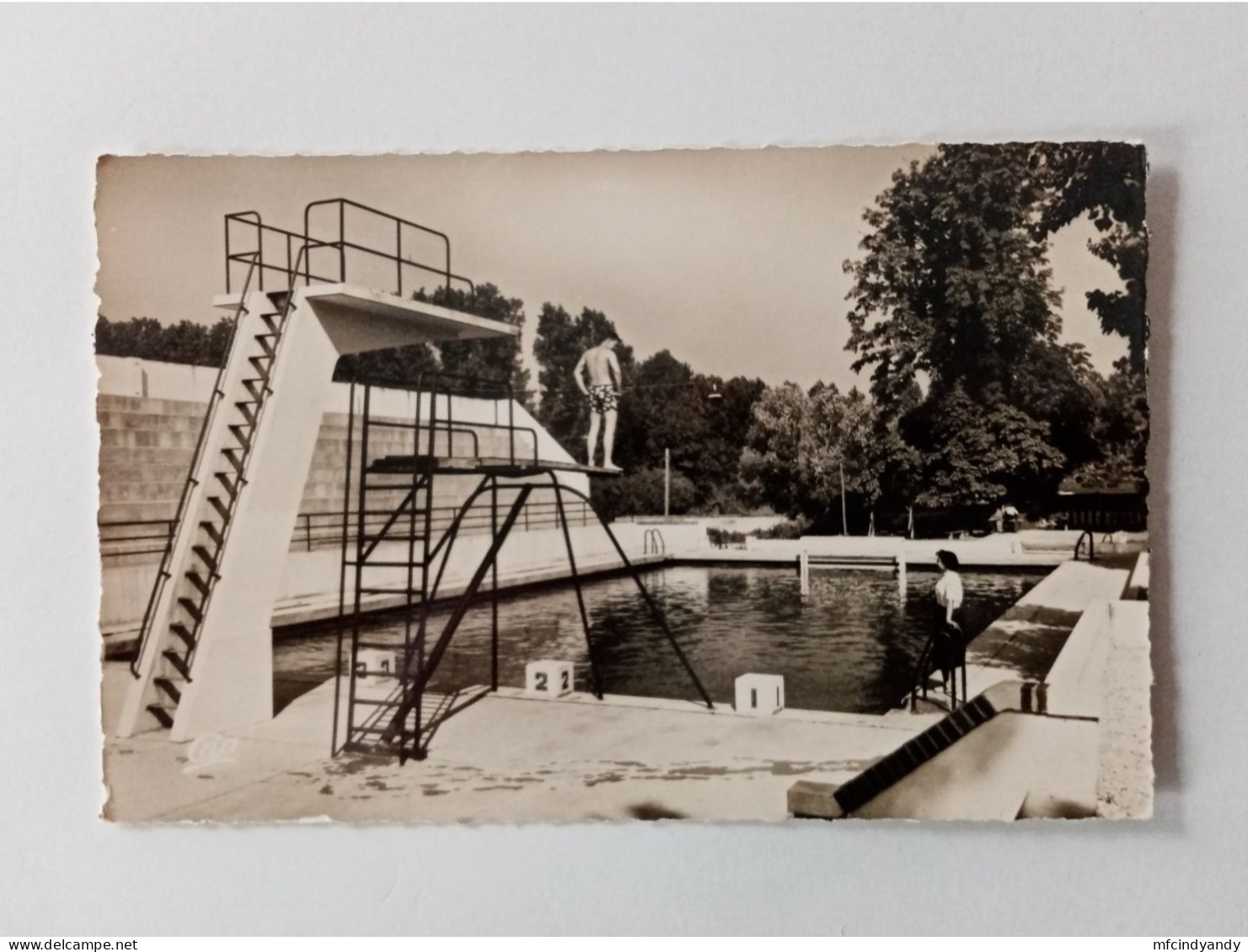 Carte Postale - Saint-Jean D' Angely - L' Ancienne Piscine    (2Lpbxp) - Saint-Jean-d'Angely