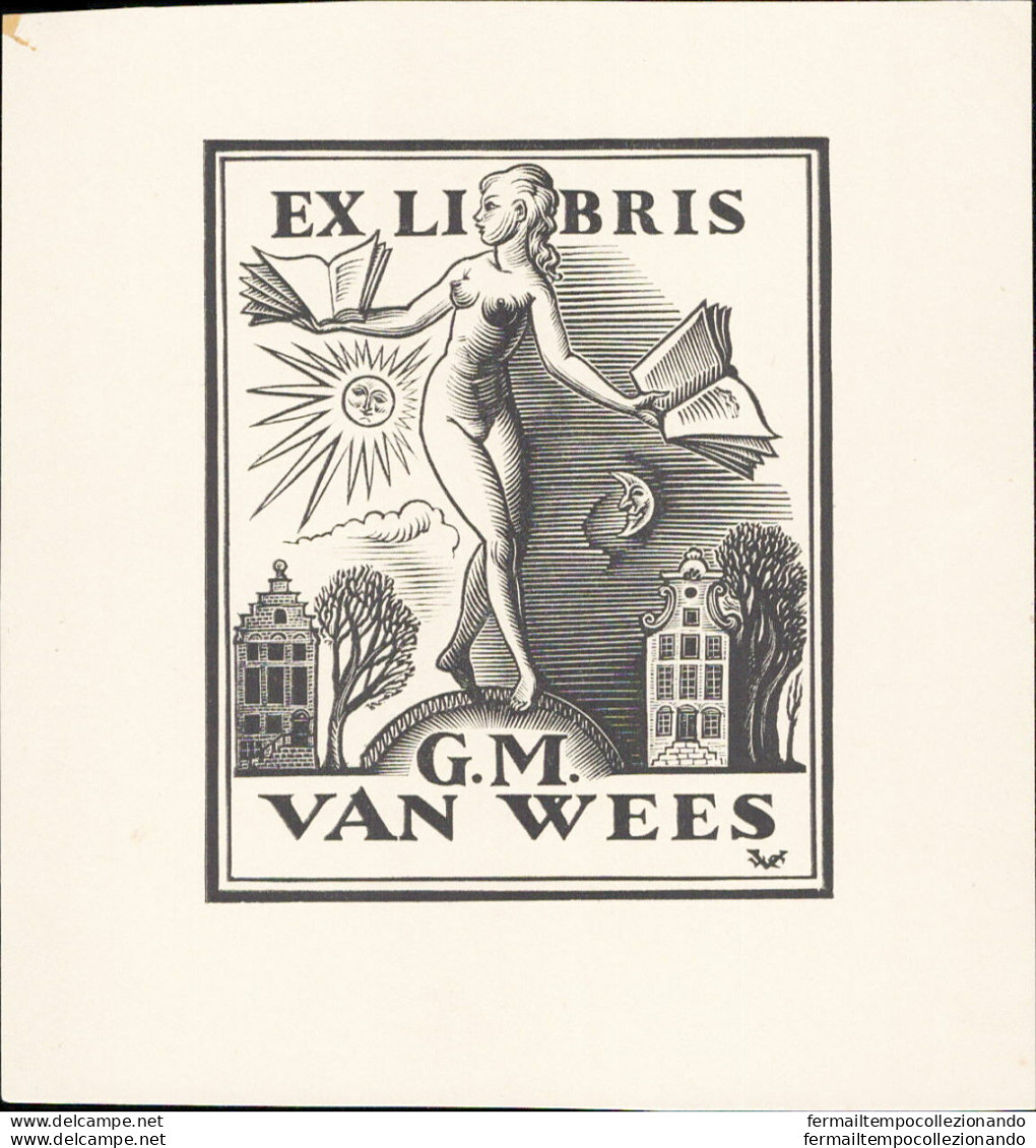 Am116 Ex Libris Van Wess - Ex-Libris