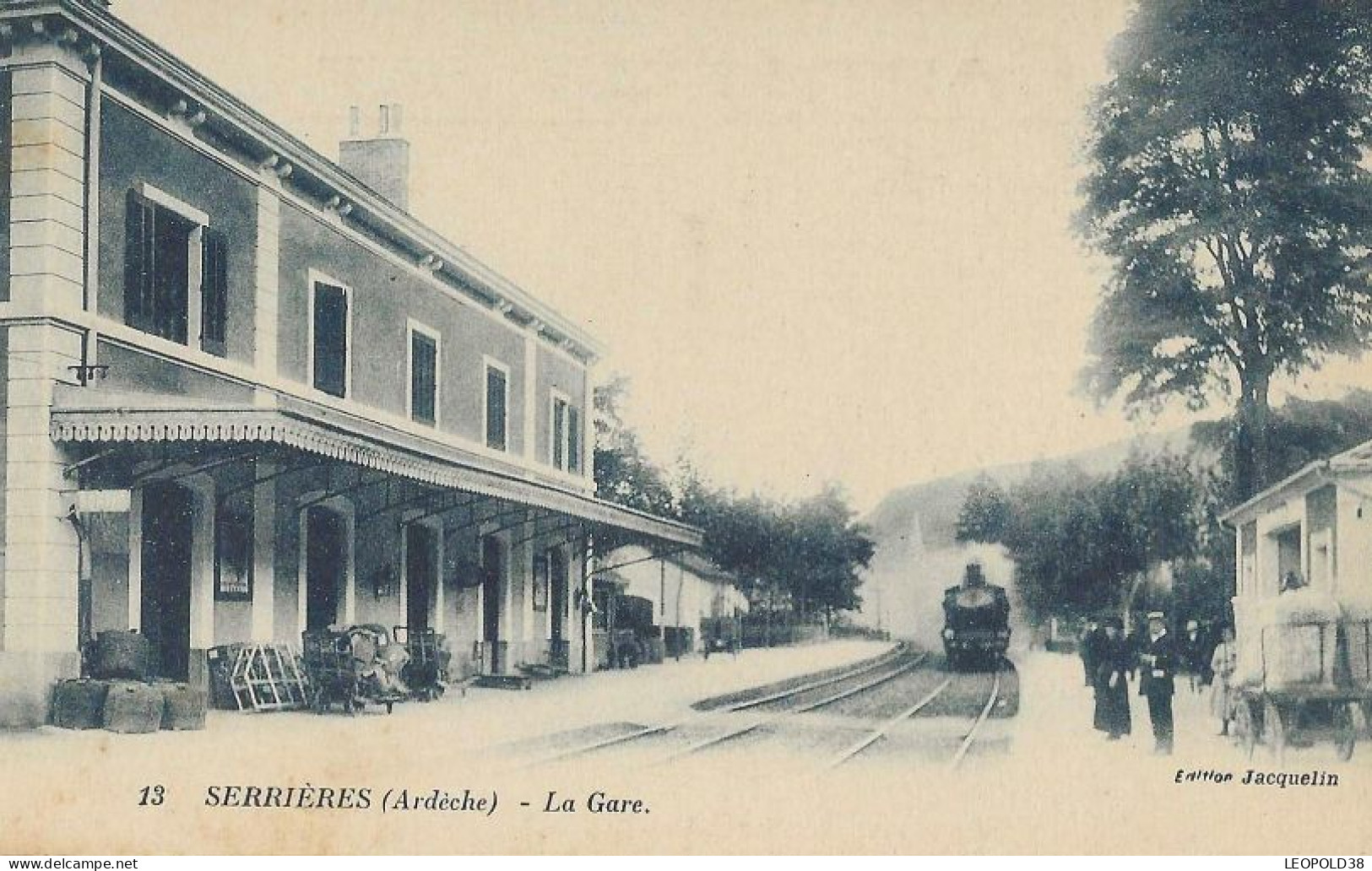 SERRIERES La Gare - Serrières