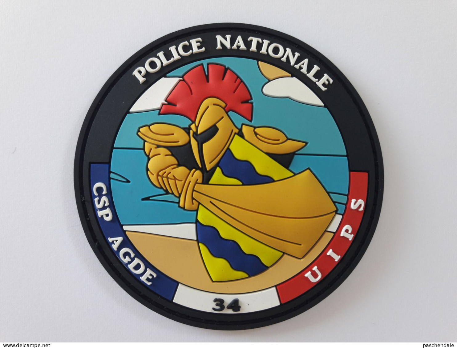 ECUSSON CSP AGDE - UIPS - Politie & Rijkswacht