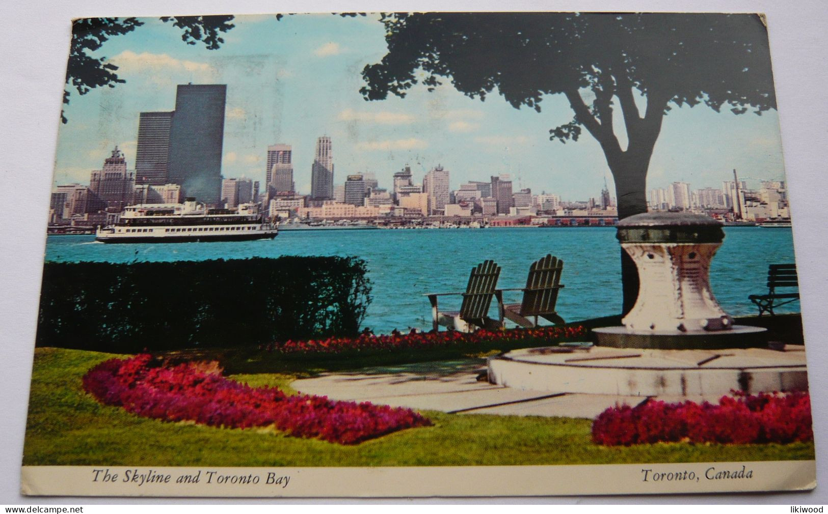 The Skyline And Toronto Bay - Toronto