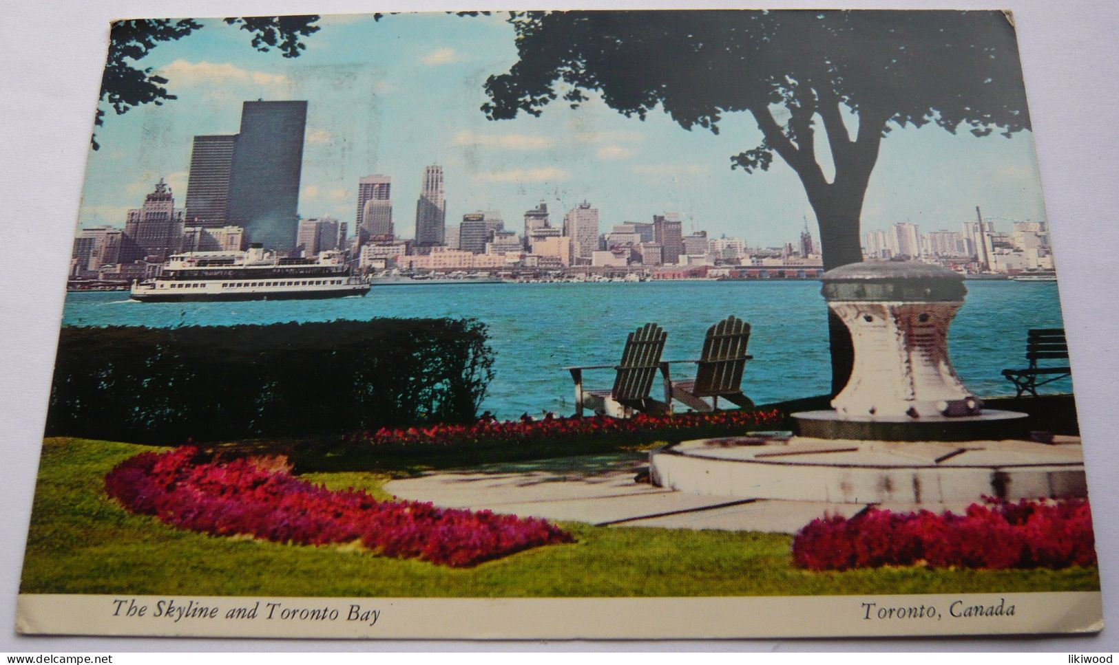 The Skyline And Toronto Bay - Toronto