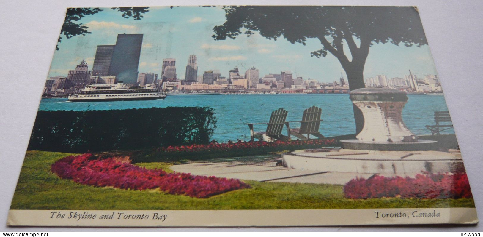 The Skyline And Toronto Bay - Toronto