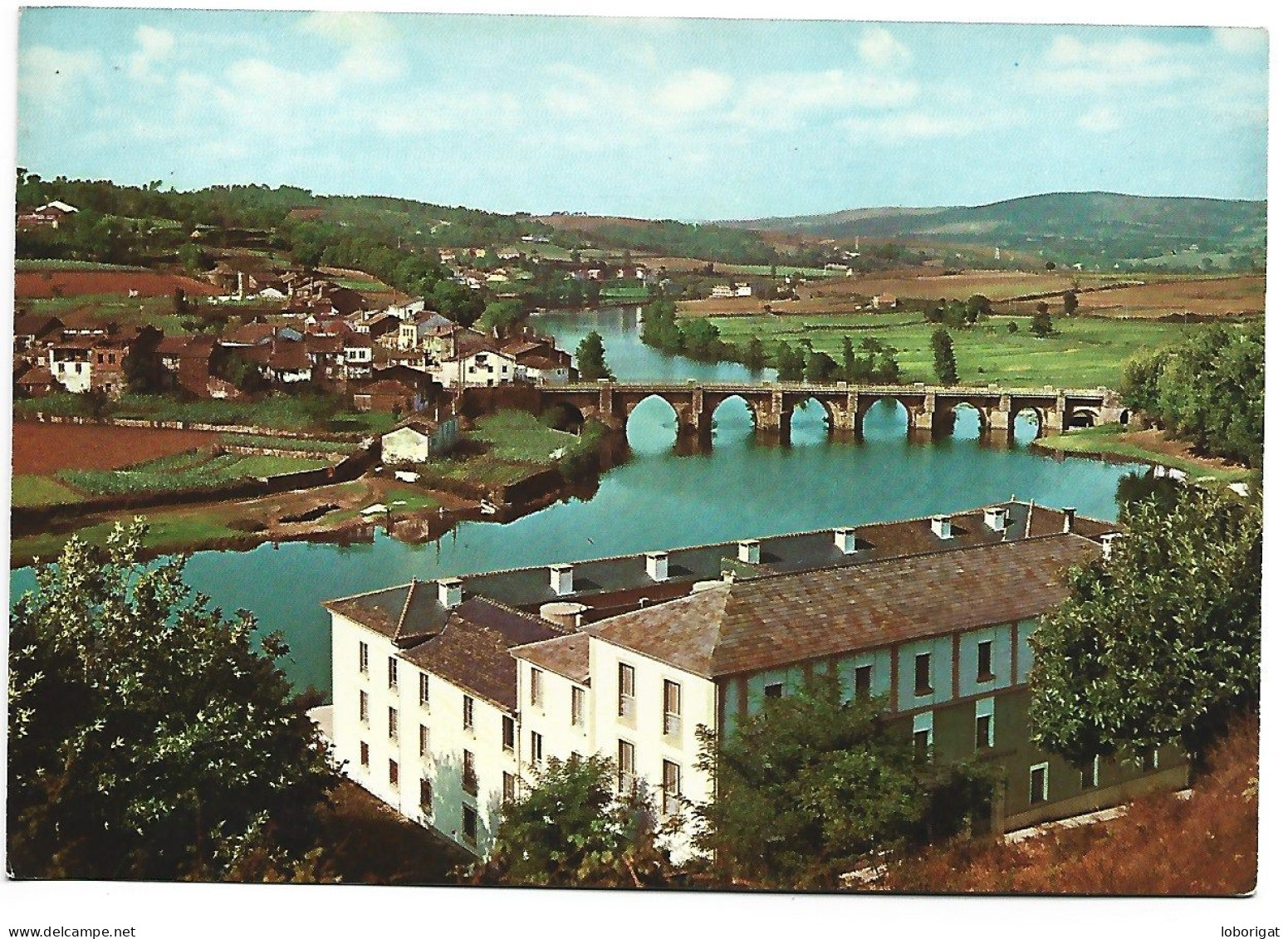 BALNEARIO Y RIO MIÑO / THE MIÑO RIVER AND BALNEARY.- LUGO.- ( ESPAÑA) - Lugo