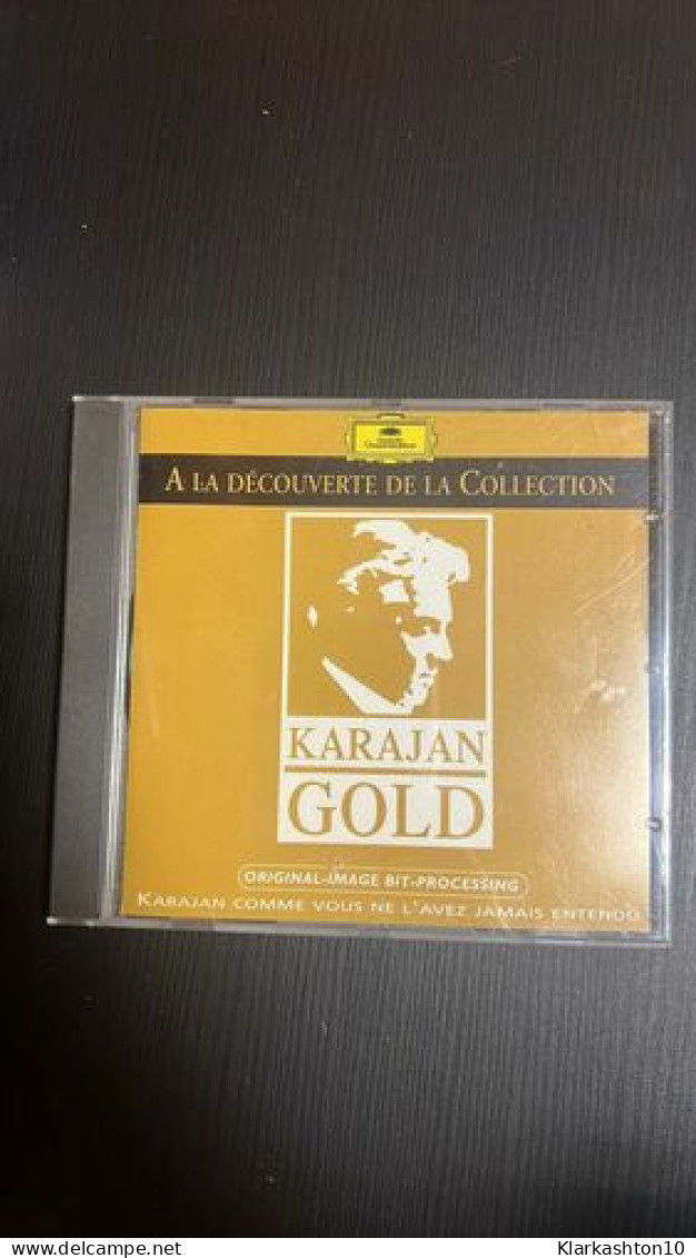 KARAJAN GOLD : 10 Piéces De 9 Compositeurs - Other & Unclassified