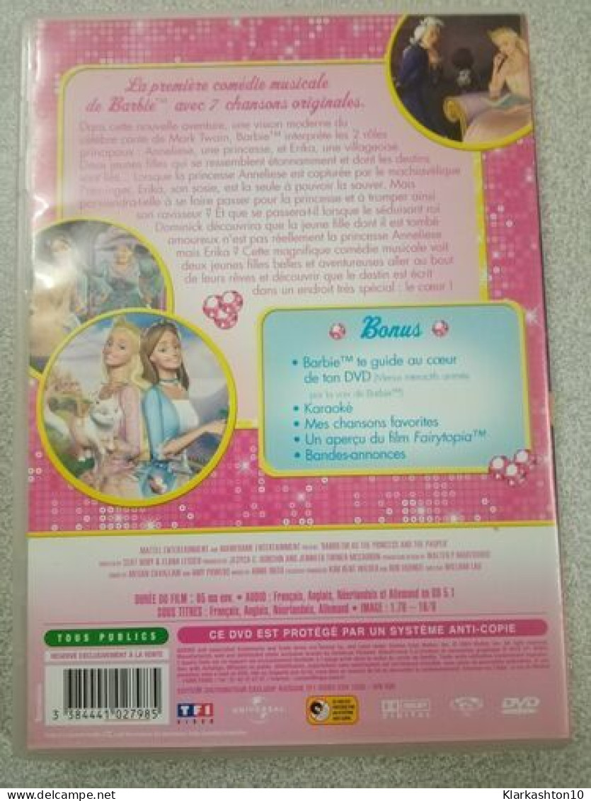 DVD Film - Série Barbie - Coeur De Princesse - Otros & Sin Clasificación