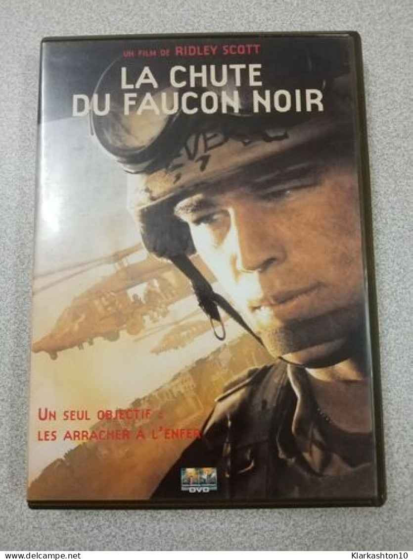 DVD Film - La Chute Du Faucon Noir - Otros & Sin Clasificación