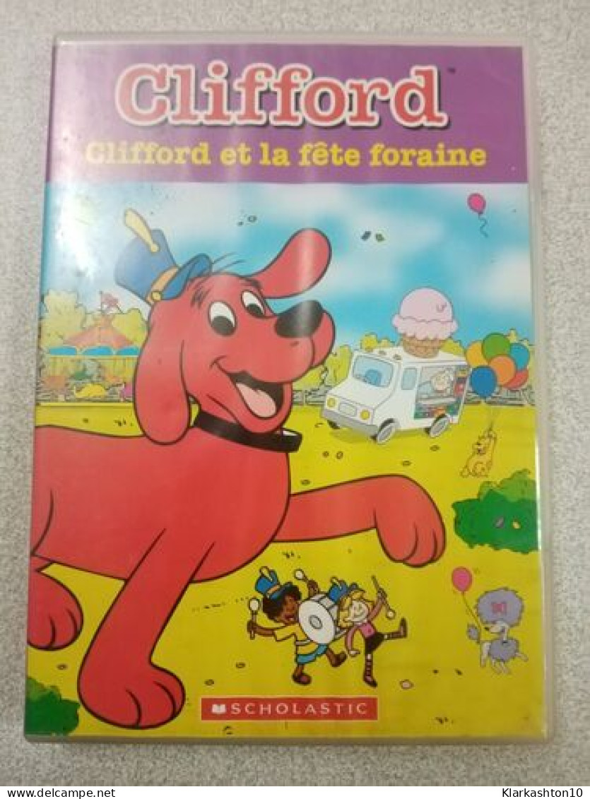 DVD Série Clifford - Clifford Et La Fête Foraine - - Otros & Sin Clasificación