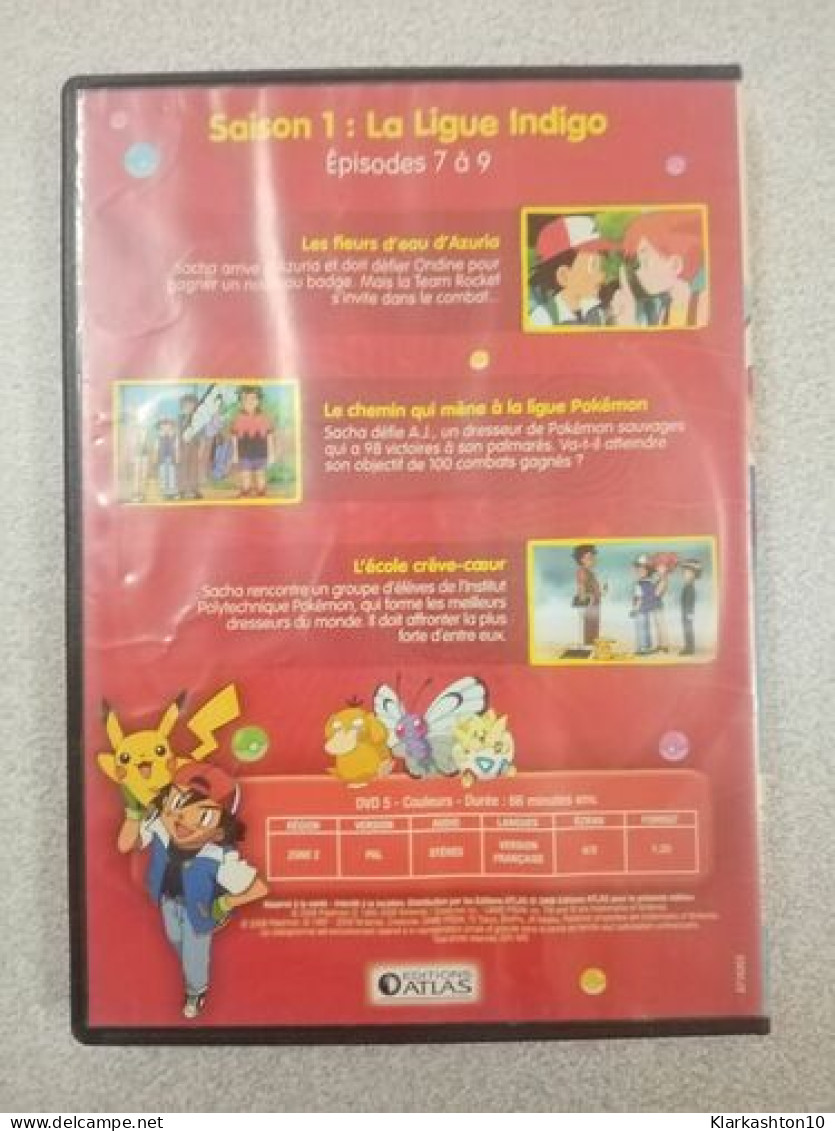 DVD Série Pokemon - DVD 3 Saison 1 épisodes 7 à 9 - Otros & Sin Clasificación