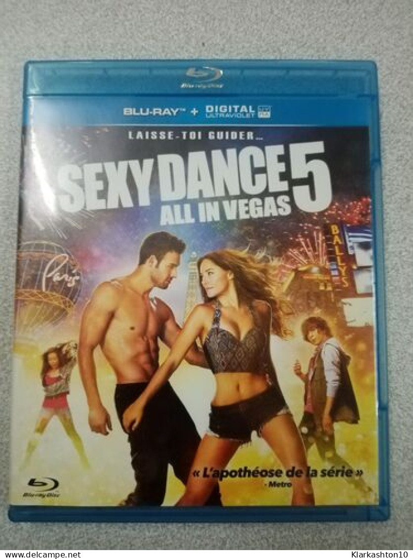 DVD Film - Sexy Dance 5 - All In Vegas - Otros & Sin Clasificación