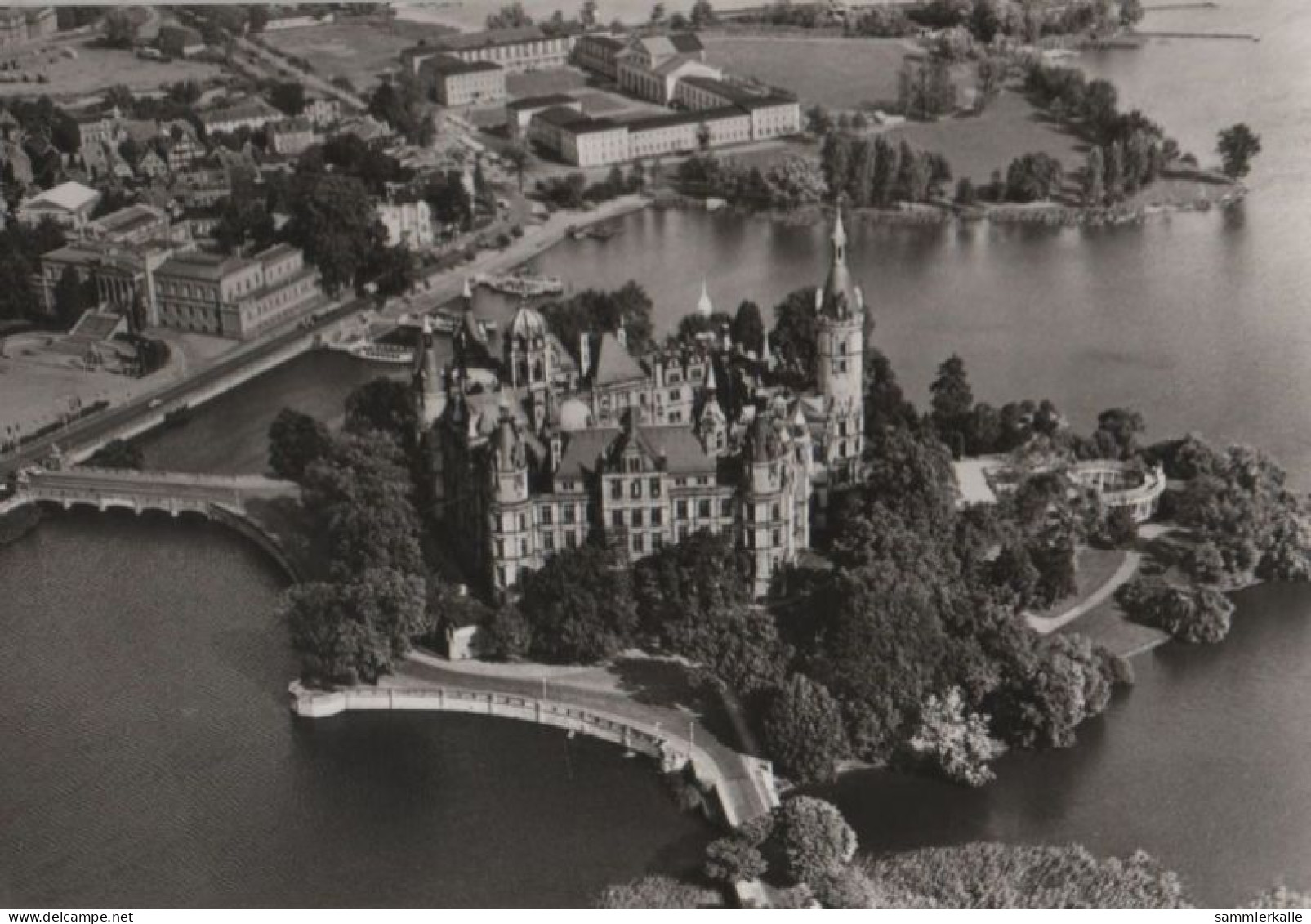 39897 - Schwerin - Schloss - 1979 - Schwerin