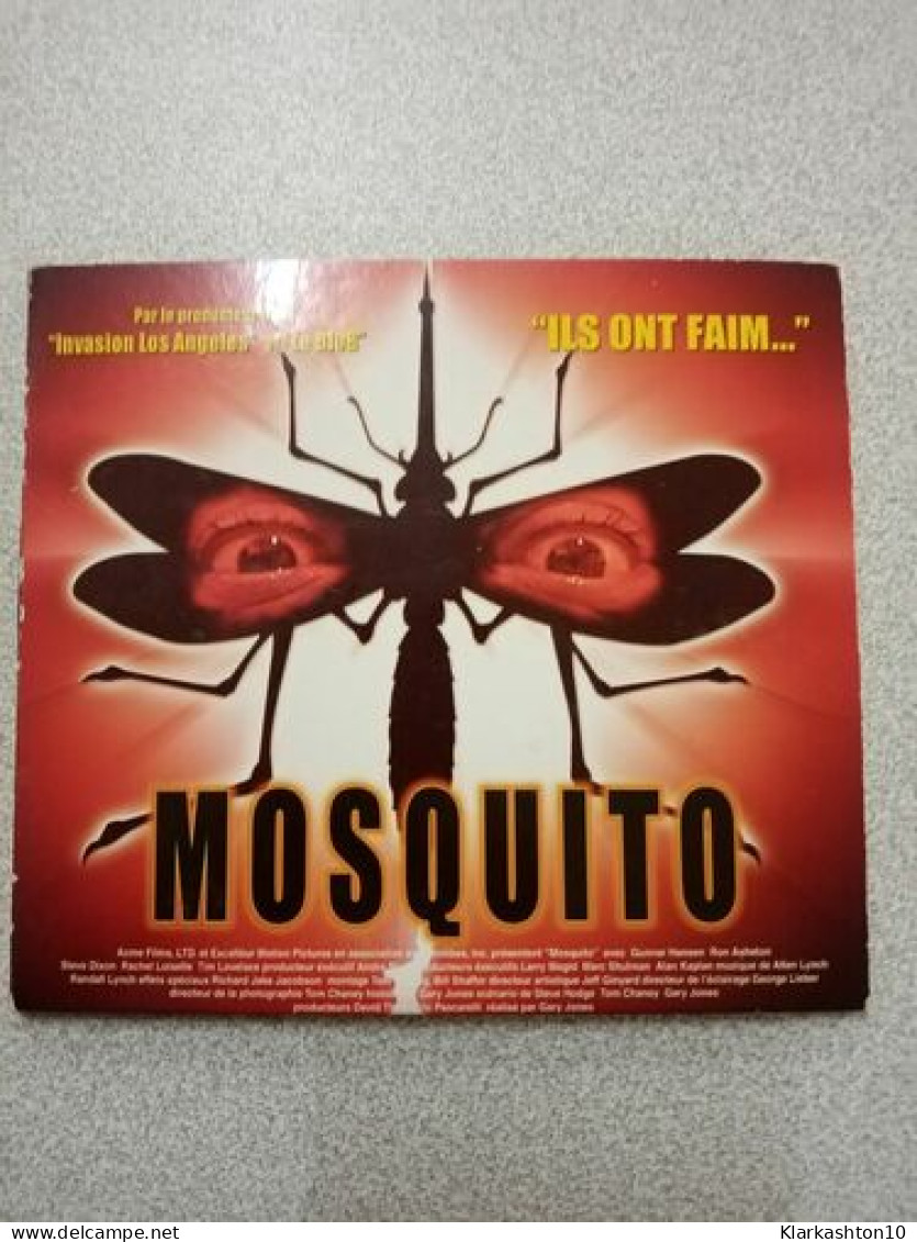 DVD - Mosquito (Gunnar Hansen) - Otros & Sin Clasificación