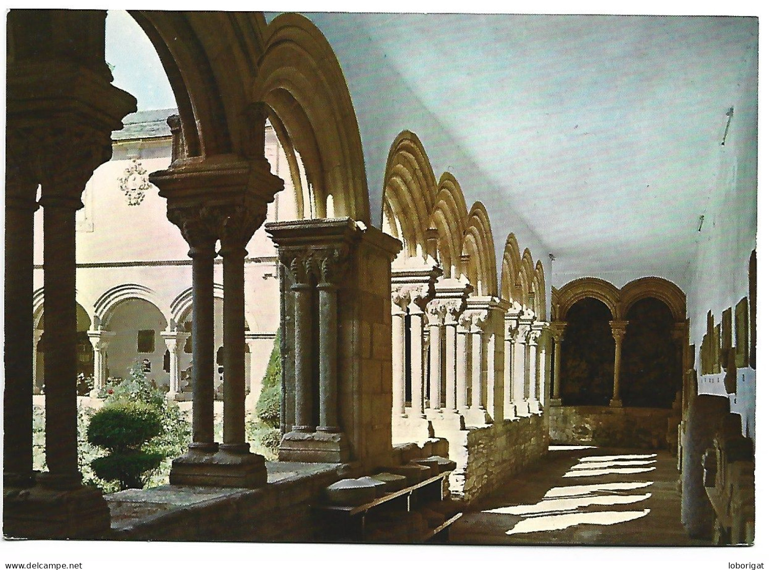 CLAUSTROS DEL MUSEO / THE MUSEUM CLOISTER.-  LUGO.- ( ESPAÑA). - Lugo