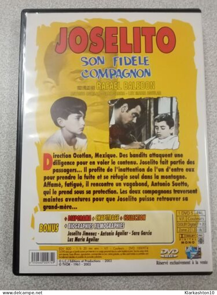 DVD Film - Joselito - Son Fidèle Compagnon - Classic Rare - Altri & Non Classificati