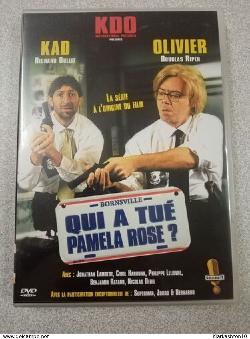 DVD Film - Qui A Tué Paméla Rose - Altri & Non Classificati