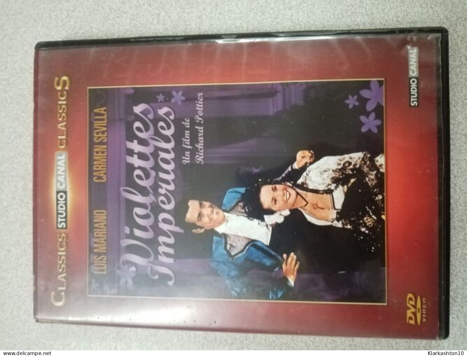 DVD Film - Violettes Impériales - Classic Rare - Altri & Non Classificati