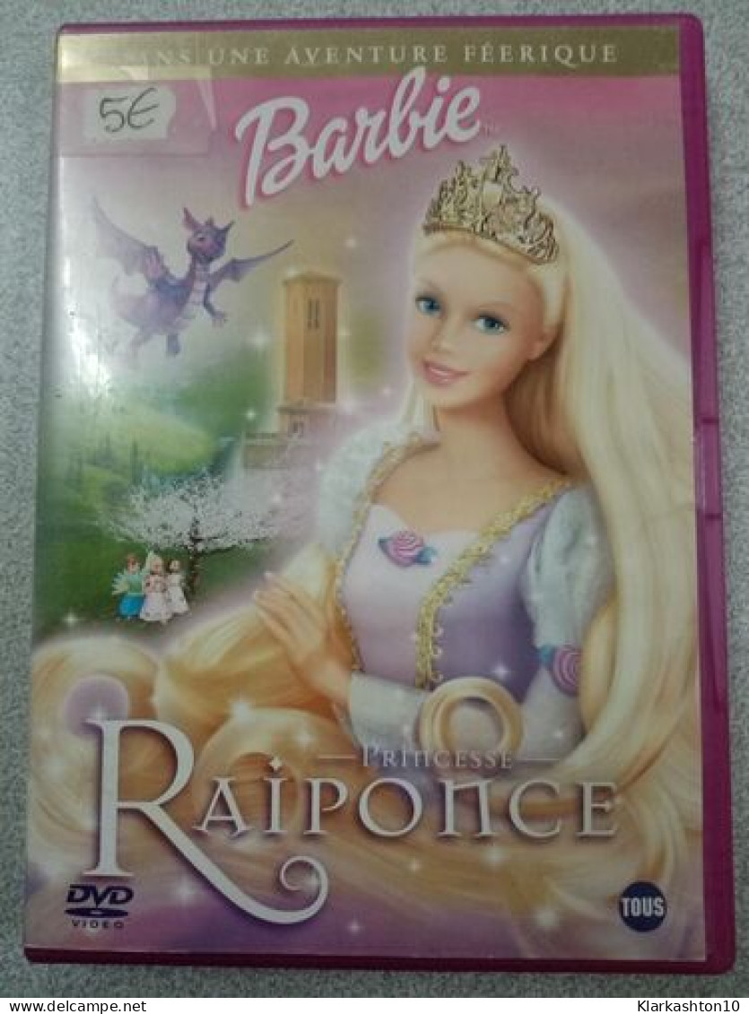 DVD Film - Barbie : Princesse Raiponce - Autres & Non Classés