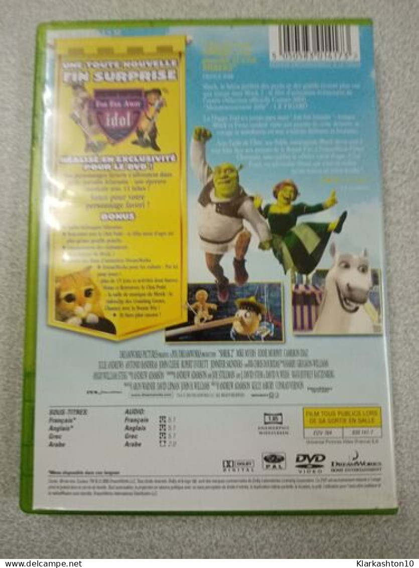 DVD Film - Shrek 2 - Altri & Non Classificati