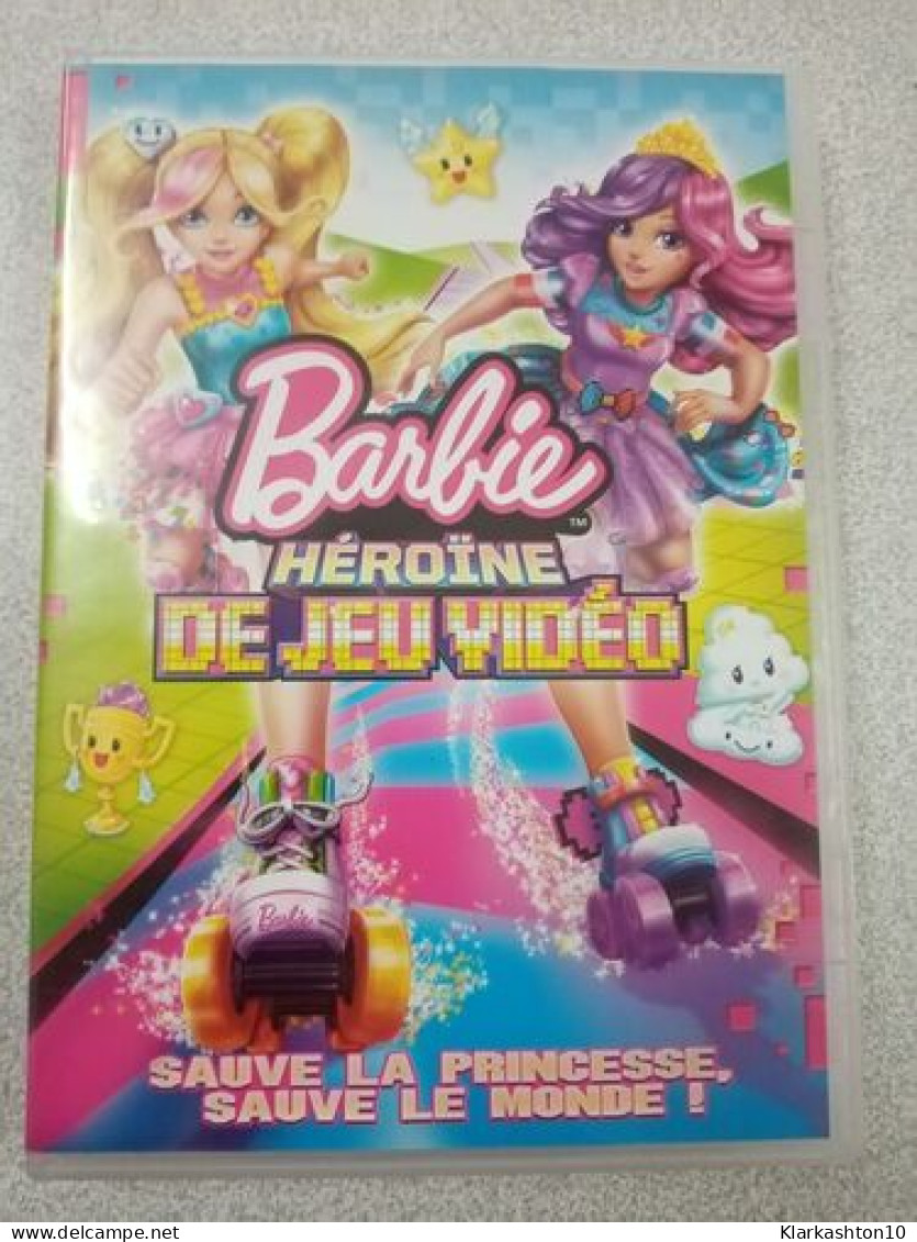 DVD Jeu Barbie - Sauve La Princesse - Altri & Non Classificati