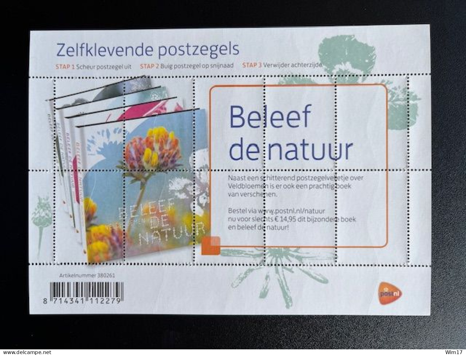 NETHERLANDS 2018 FLOWERS SHEET OF 10 STAMPS MNH 04-06-2018 NEDERLAND BLOEMEN NVPH 3632/3641 - Briefe U. Dokumente