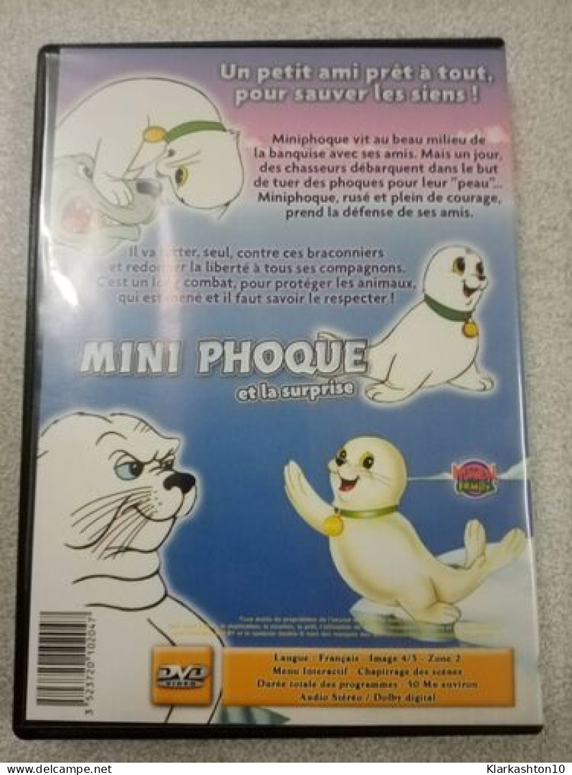 DVD Film Animé - Mini Phoque Et La Surprise - Altri & Non Classificati