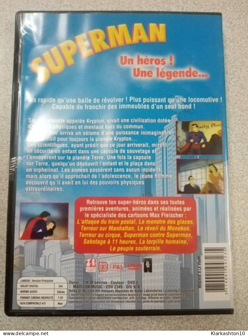 DVD Série Superman - 9 épisodes - - Altri & Non Classificati