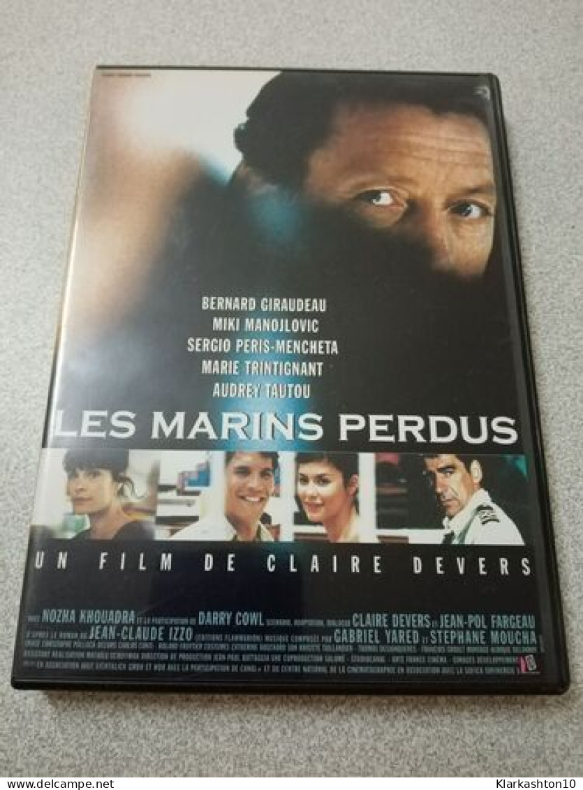 DVD - Les Marins Perdus (Bernard Giraudeau) - Autres & Non Classés