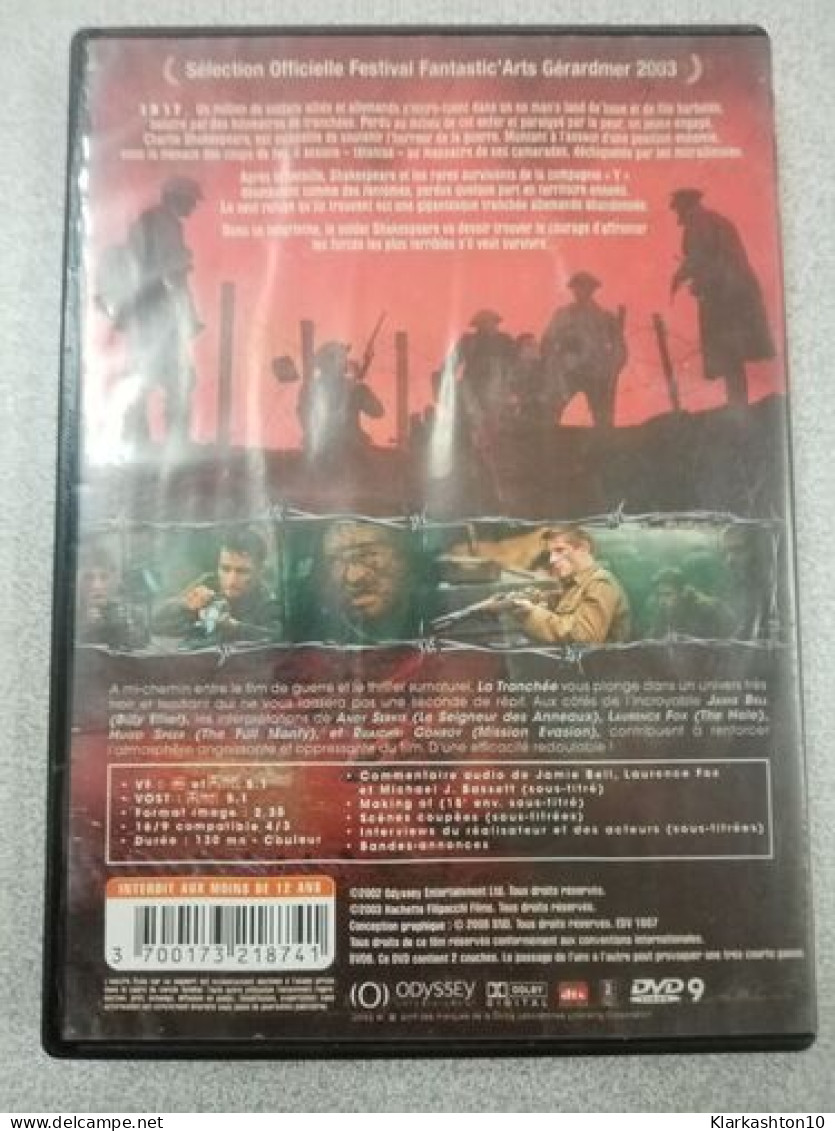 DVD Film - La Tranchée - Altri & Non Classificati