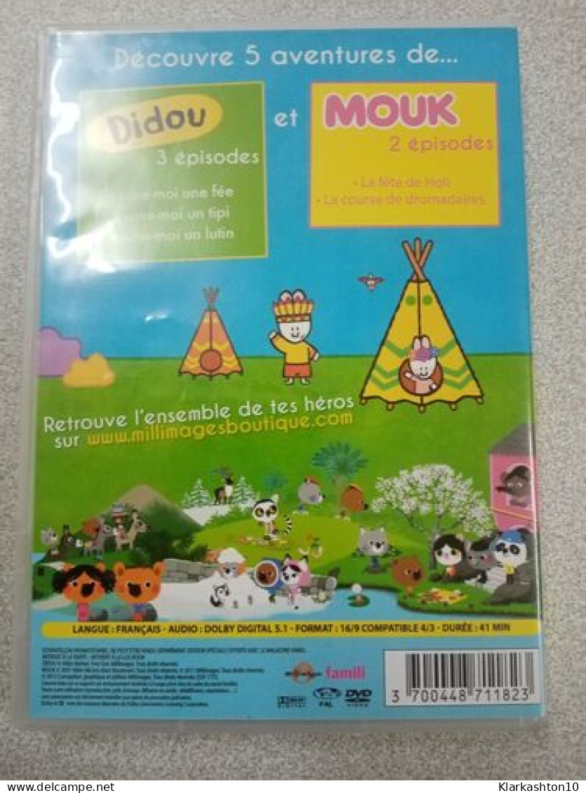 DVD Film - Série Didou & Mouk - 5 épisodes - Altri & Non Classificati