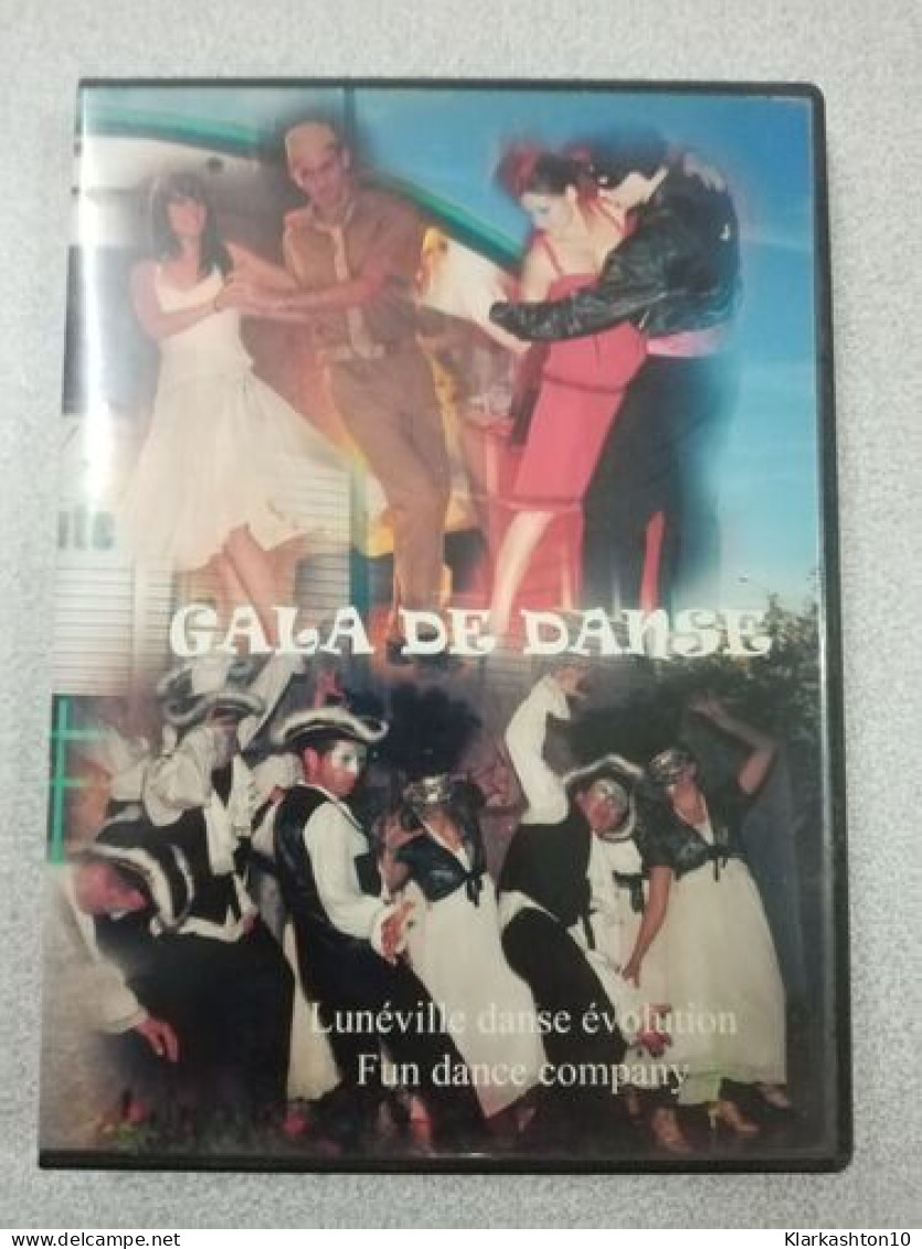 DVD Danse - Gala De Danse De Lunéville - Altri & Non Classificati