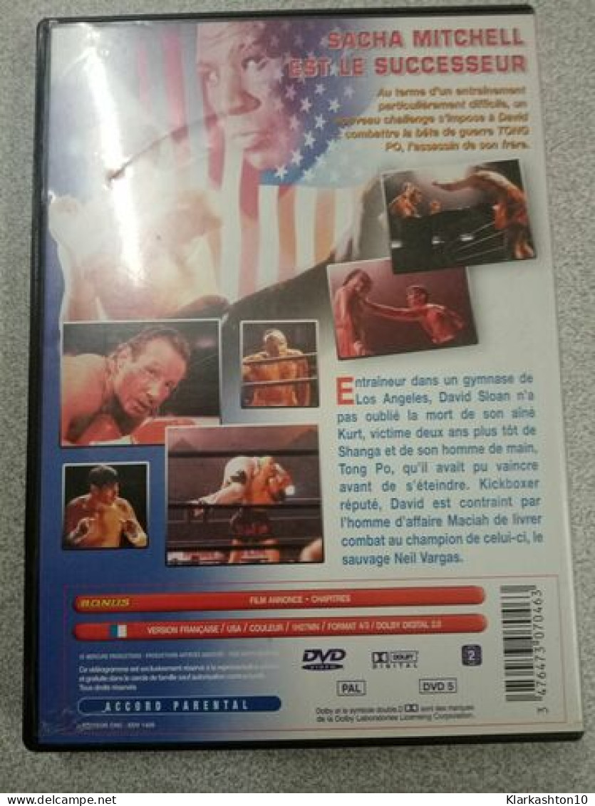 DVD Film - Kickboxer - Altri & Non Classificati