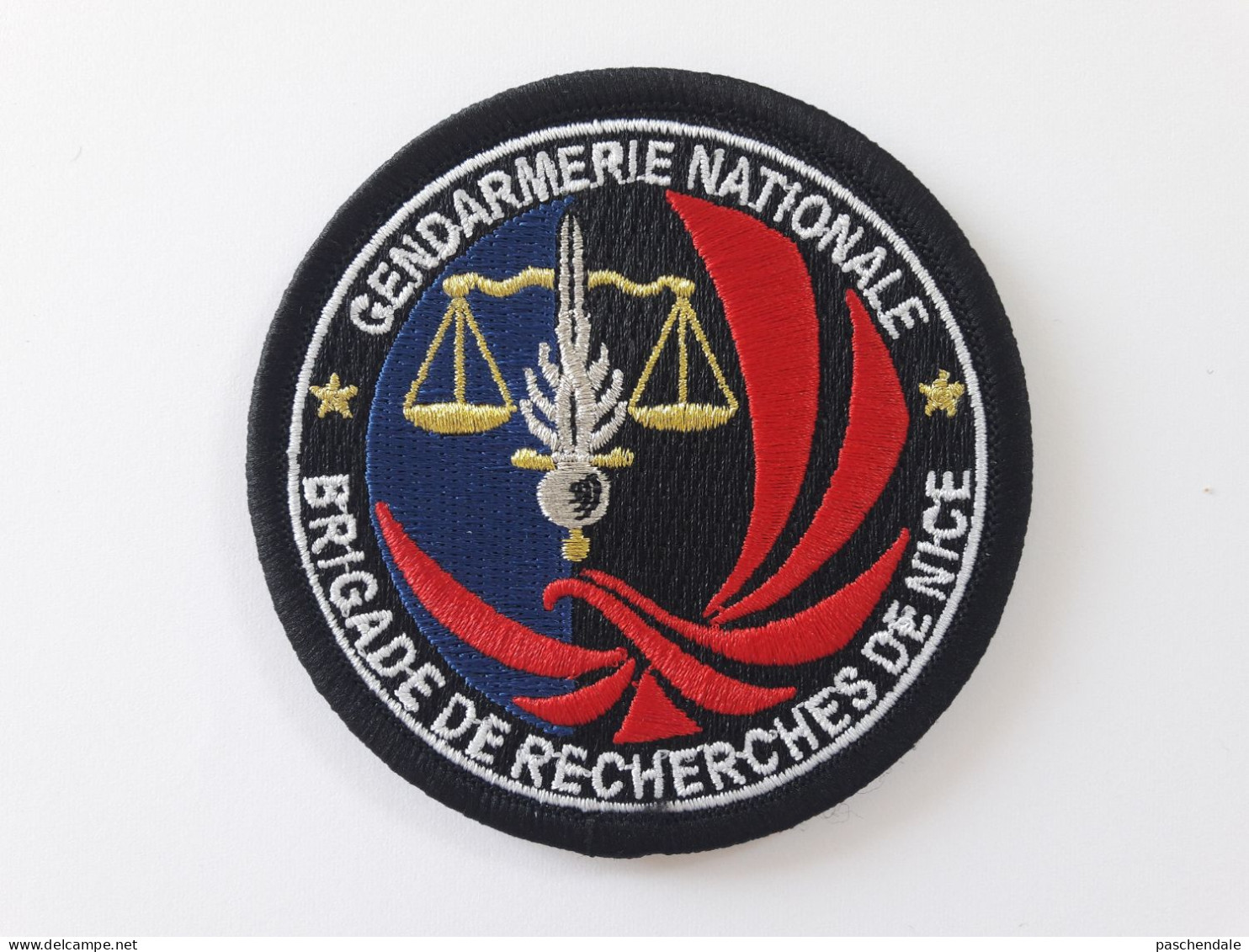 ECUSSON BR NICE - Police & Gendarmerie