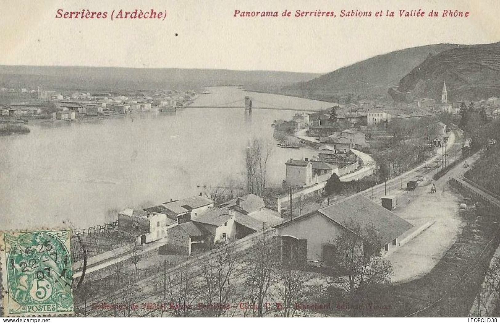 SERRIERES Panorama - Serrières