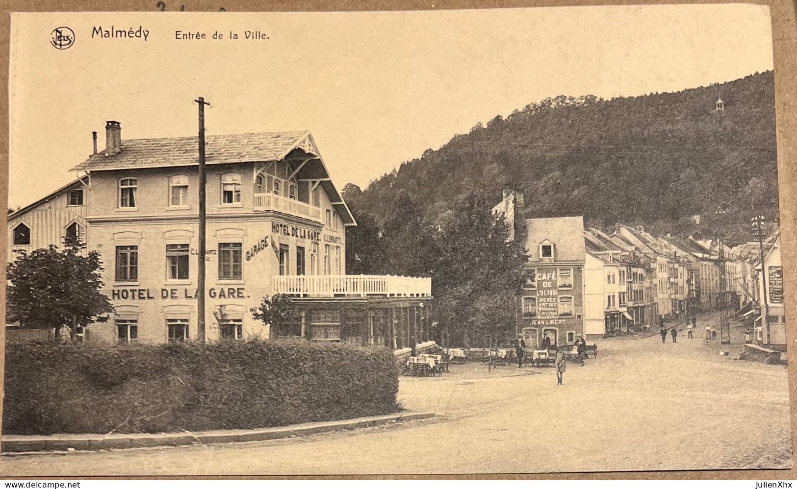 Malmedy - Entrée De La Ville - Malmedy