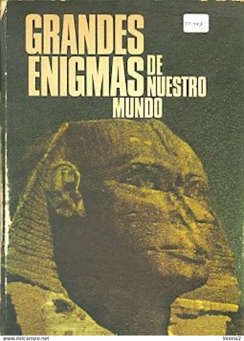 Libro Grandes Enigmas De Nuestro Mundo. 27-463 - Altri & Non Classificati