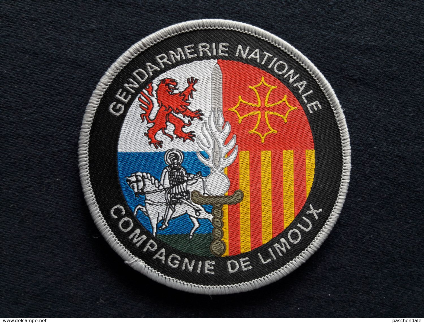 ECUSSON COMPAGNIE DE LIMOUX - Politie & Rijkswacht