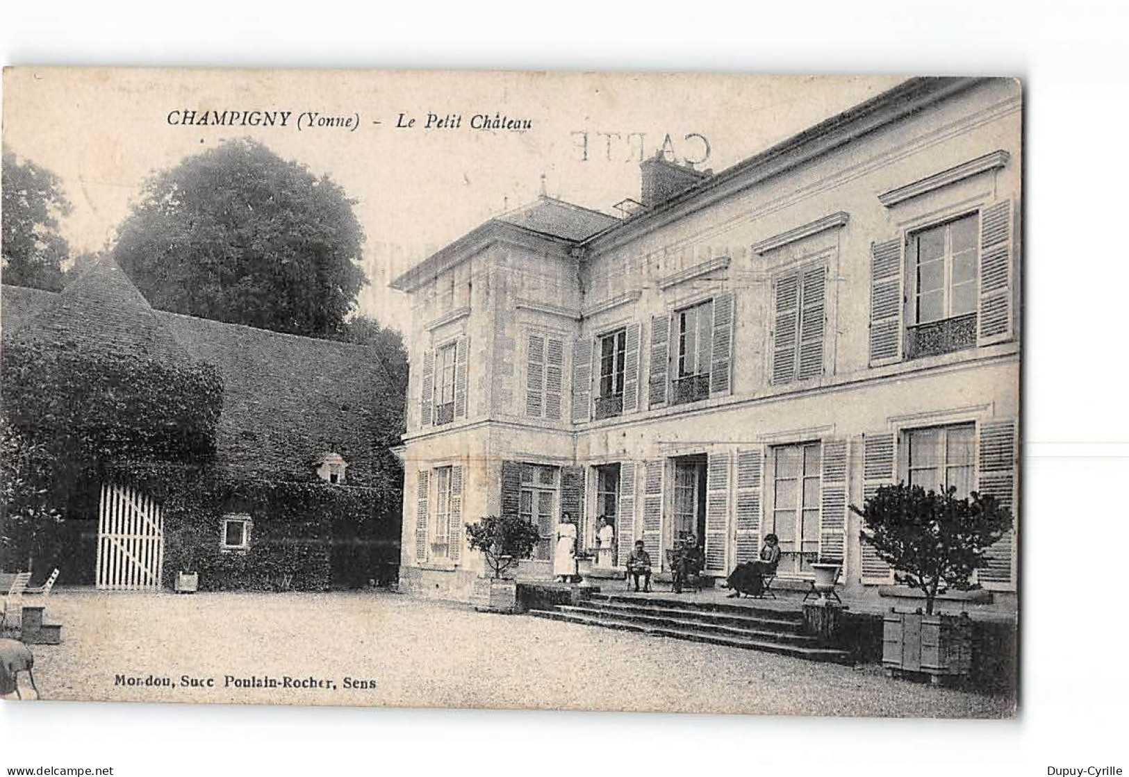 CHAMPIGNY - Le Petit Château - Très Bon état - Champigny