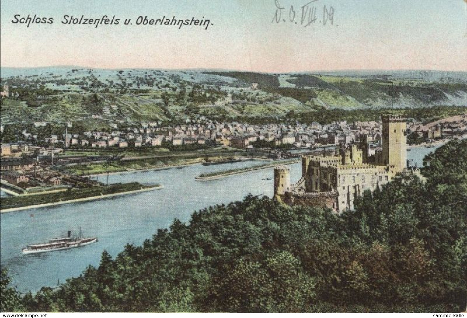 127267 - Lahnstein-Oberlahnstein - Mit Stolzenfels - Lahnstein