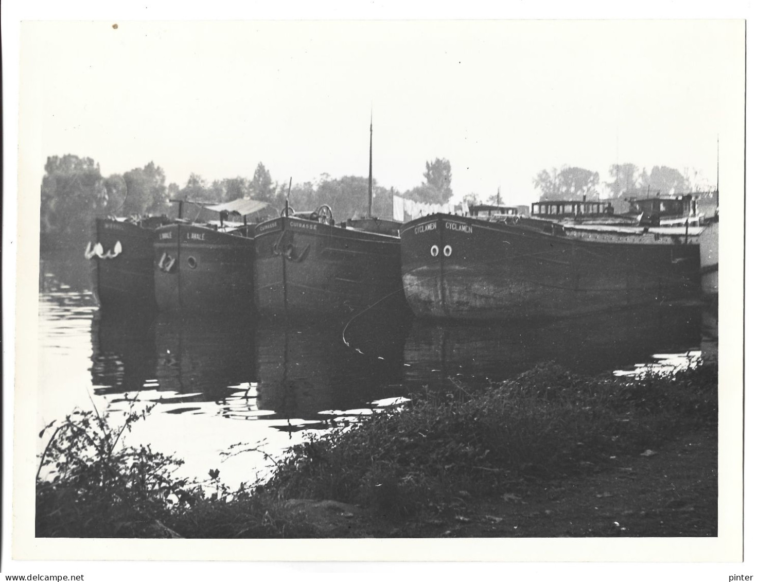 PENICHE - Auto Moteur à CONFLANS SAINTE HONORINE - Binnenschepen