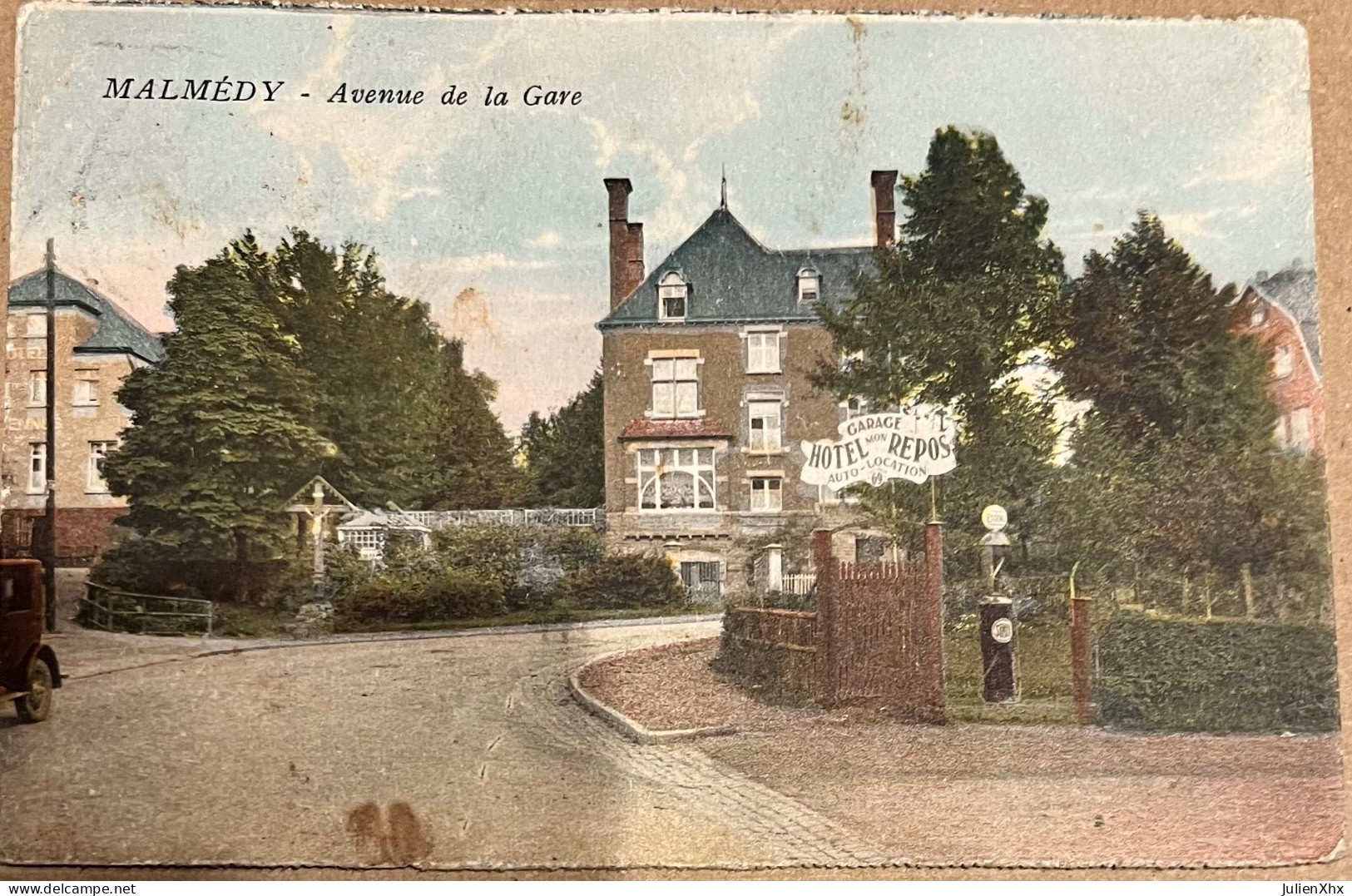 Malmedy - Avenue De La Gare - Malmedy